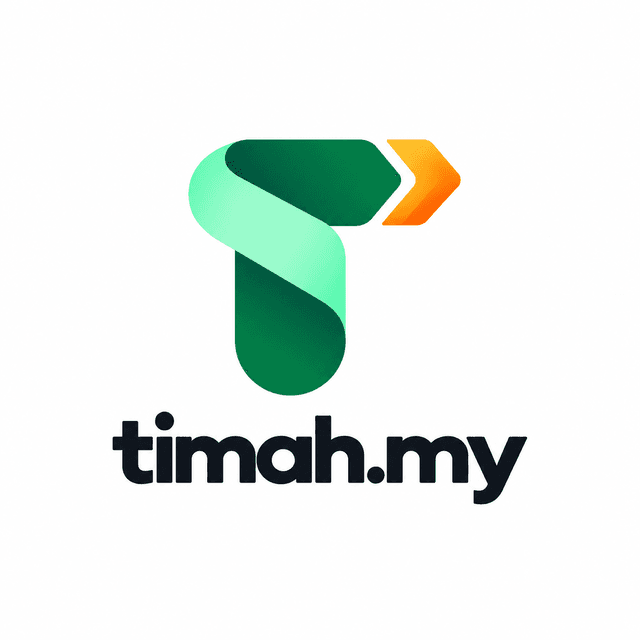 timah.my logo
